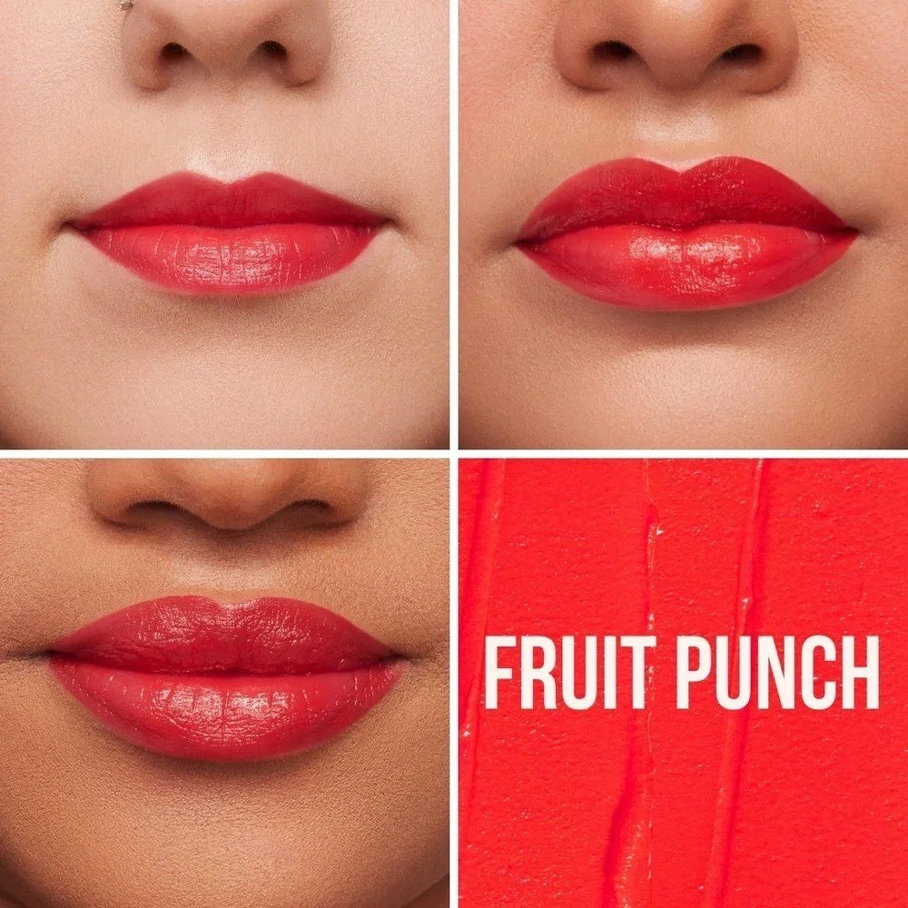 NEW IN BOX Beauty Creations Balm n’ Cute Tinted Lipbalm Trio Vanilla Rasp FPunch